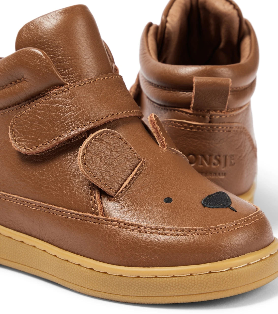 Donsje - Mika leather booties