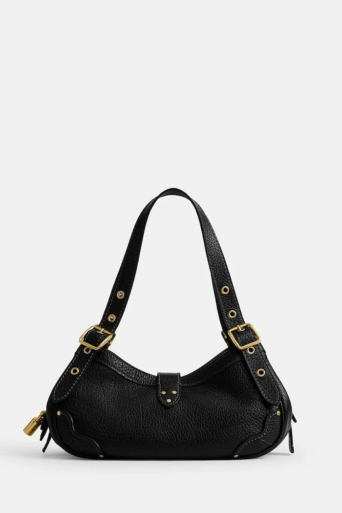 Coach чанта дамска от кожа Small Drifter Bag