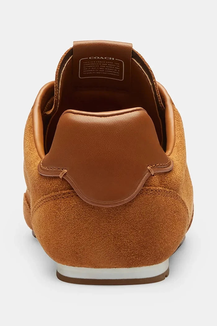 Велурени маратонки Coach Flat Sneaker