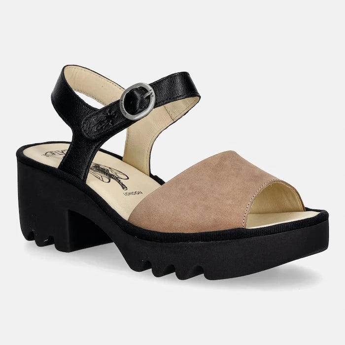 Кожени сандали Fly London TULL503FLY