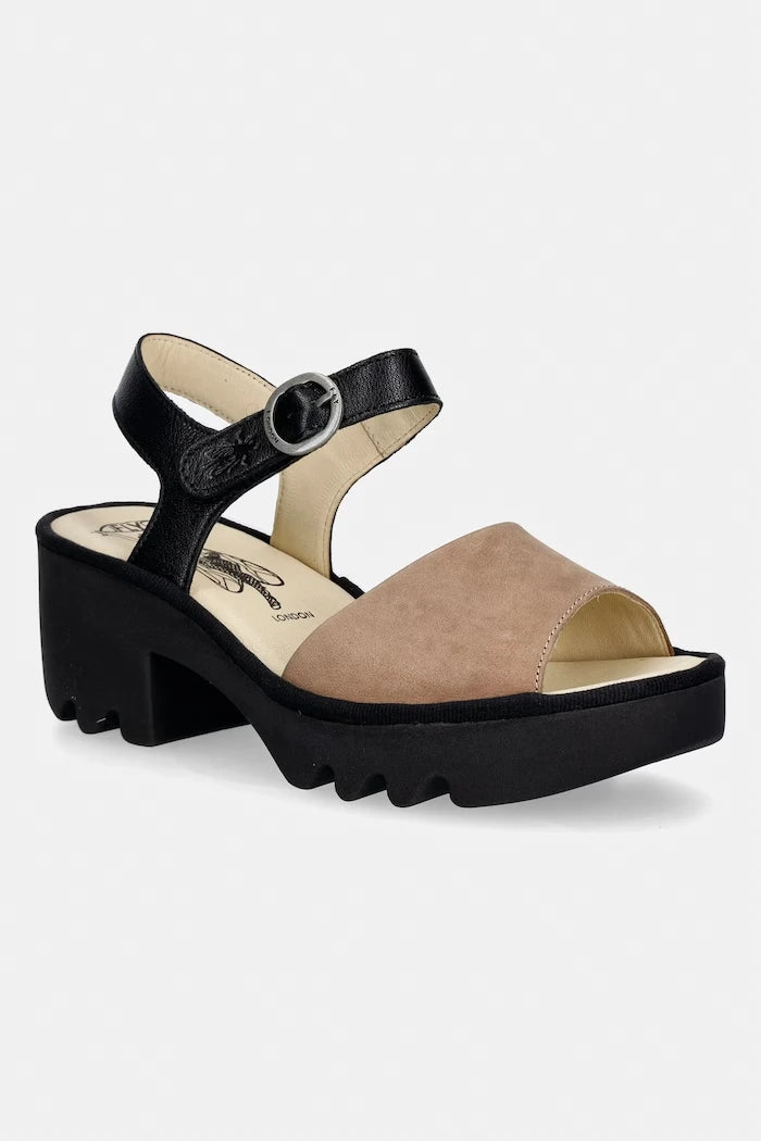 Кожени сандали Fly London TULL503FLY
