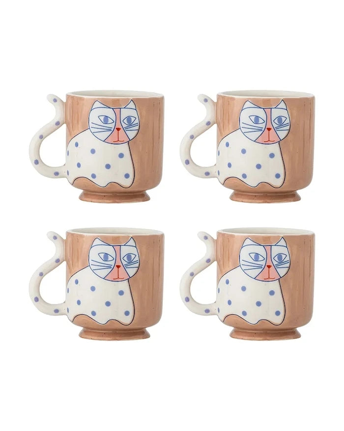 Bloomingville Missy 325 ml Kase Seti (4 Parça)