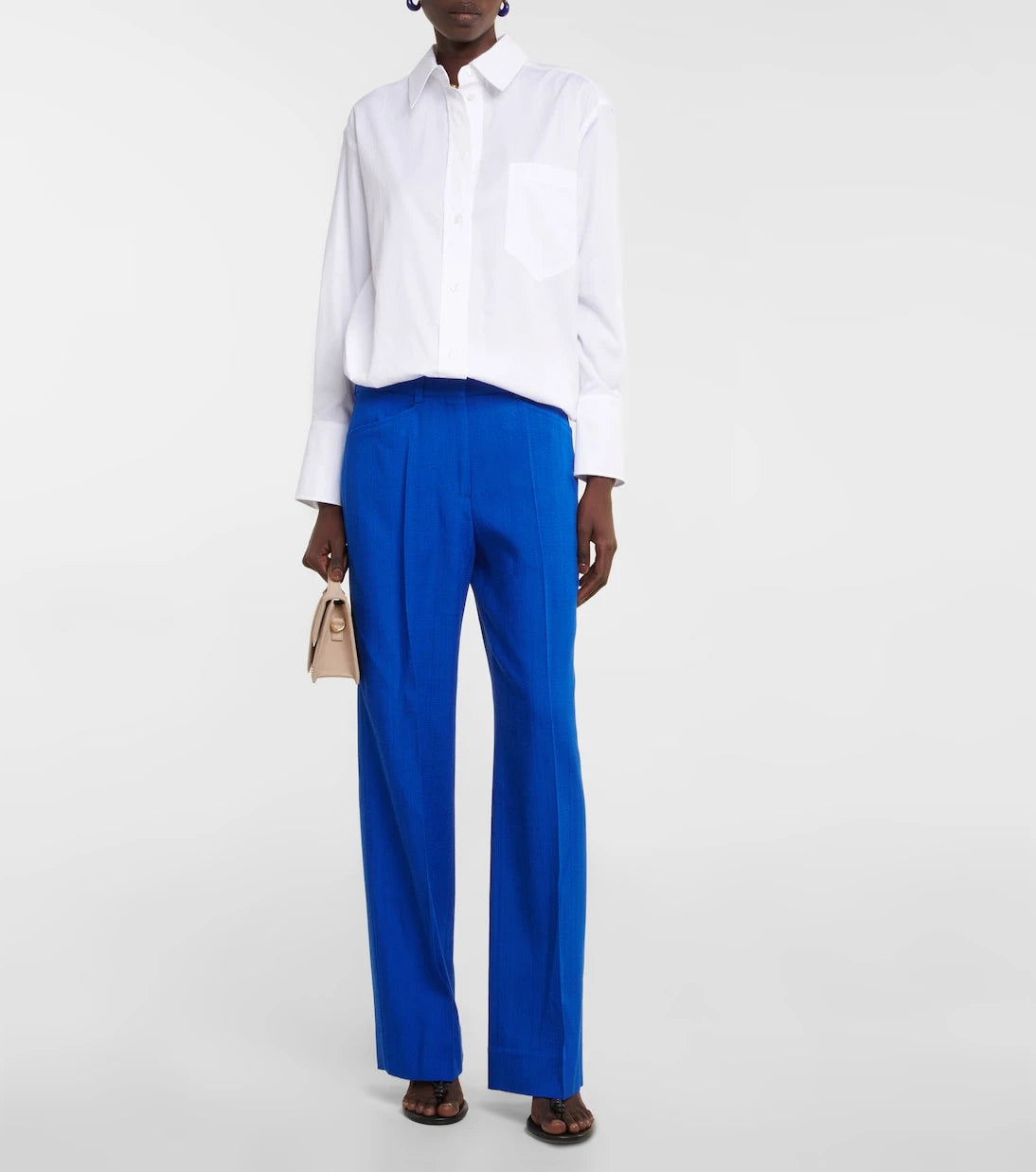 Victoria Beckham - High-rise wide-leg pants