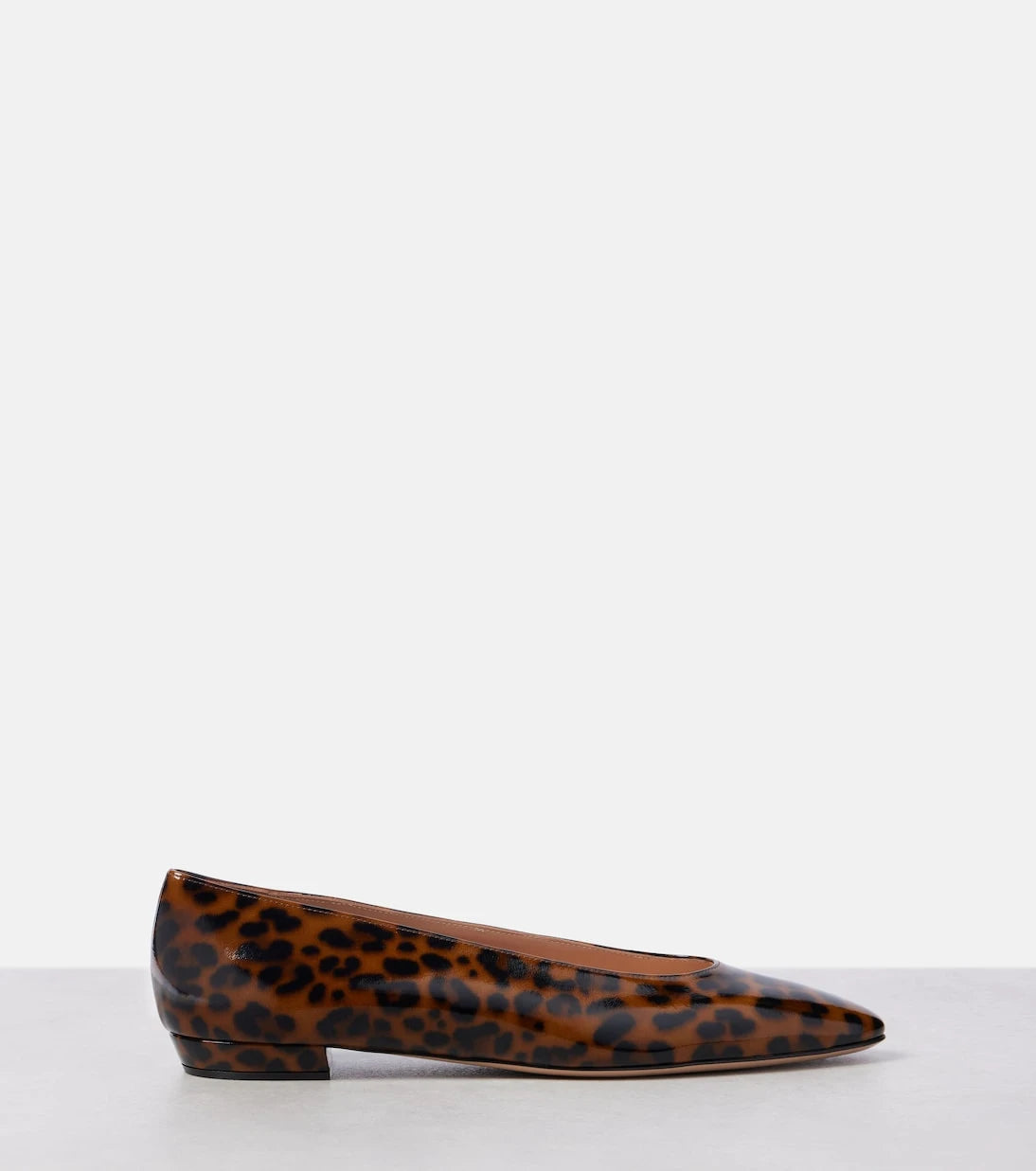 Gianvito Rossi - Amelia patent leather ballet flats