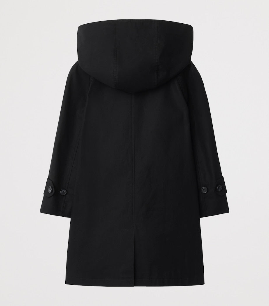 Burberry Kids Cotton Adaptable Car Coat (3-12 Years)