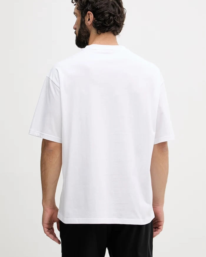 HUGO pamuklu erkek TIKI T-SHIRT