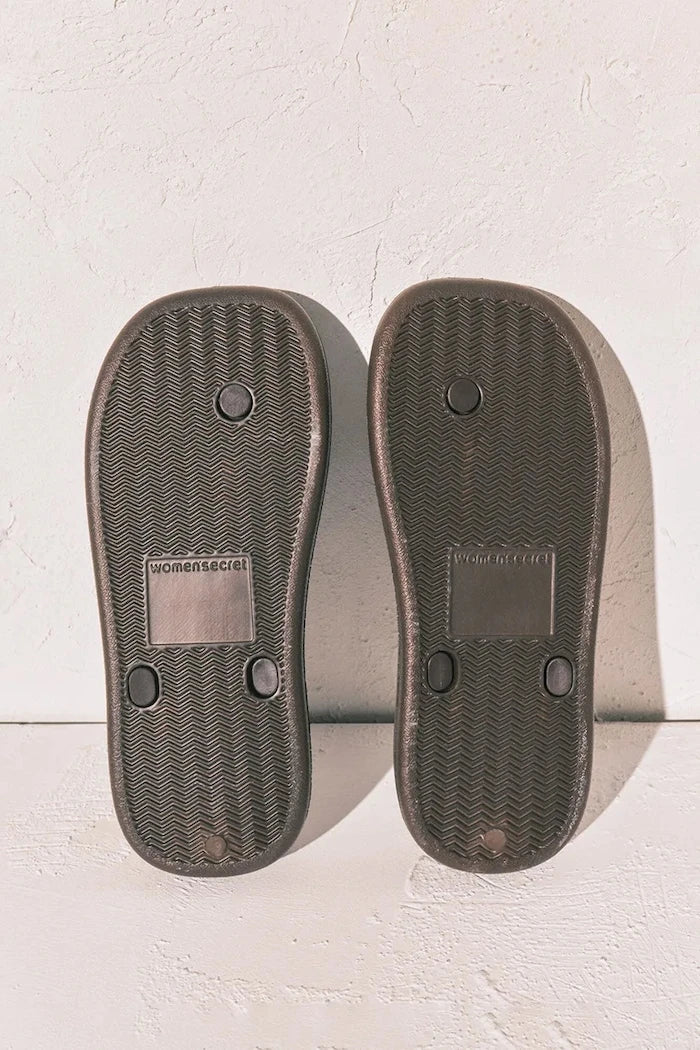 women'secret чехли дамски SI FLIP FLOP CHOCOLAT