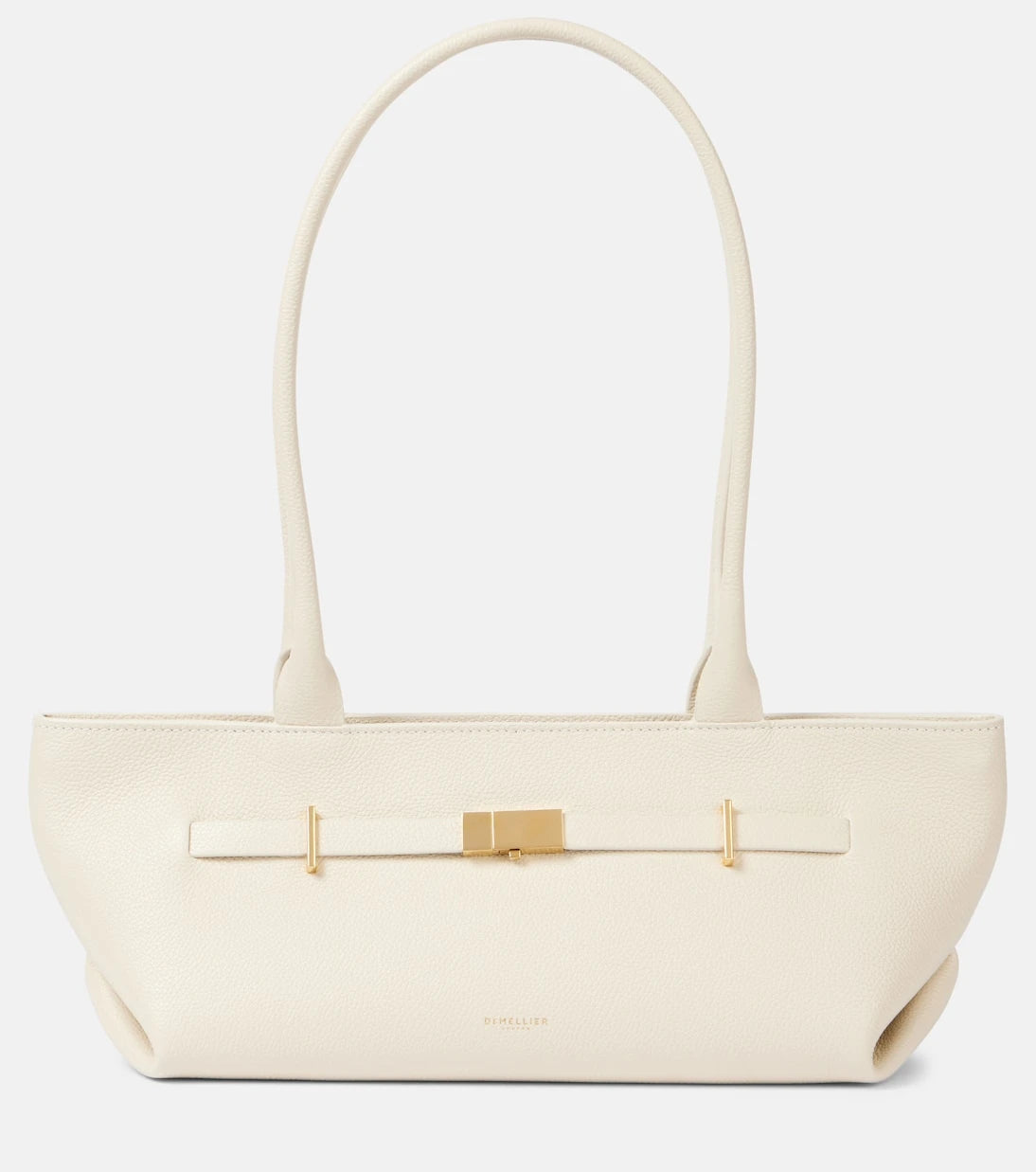 حقيبة كتف جلدية DeMellier - New York