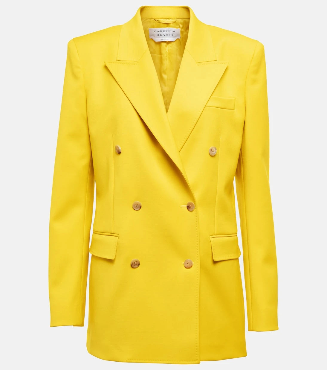 Gabriela Hearst - Wool-blend blazer