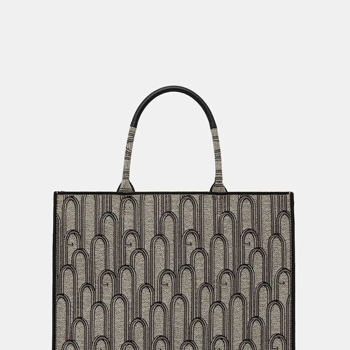 Furla pamuk kadın tote çanta Opportunity L Tote