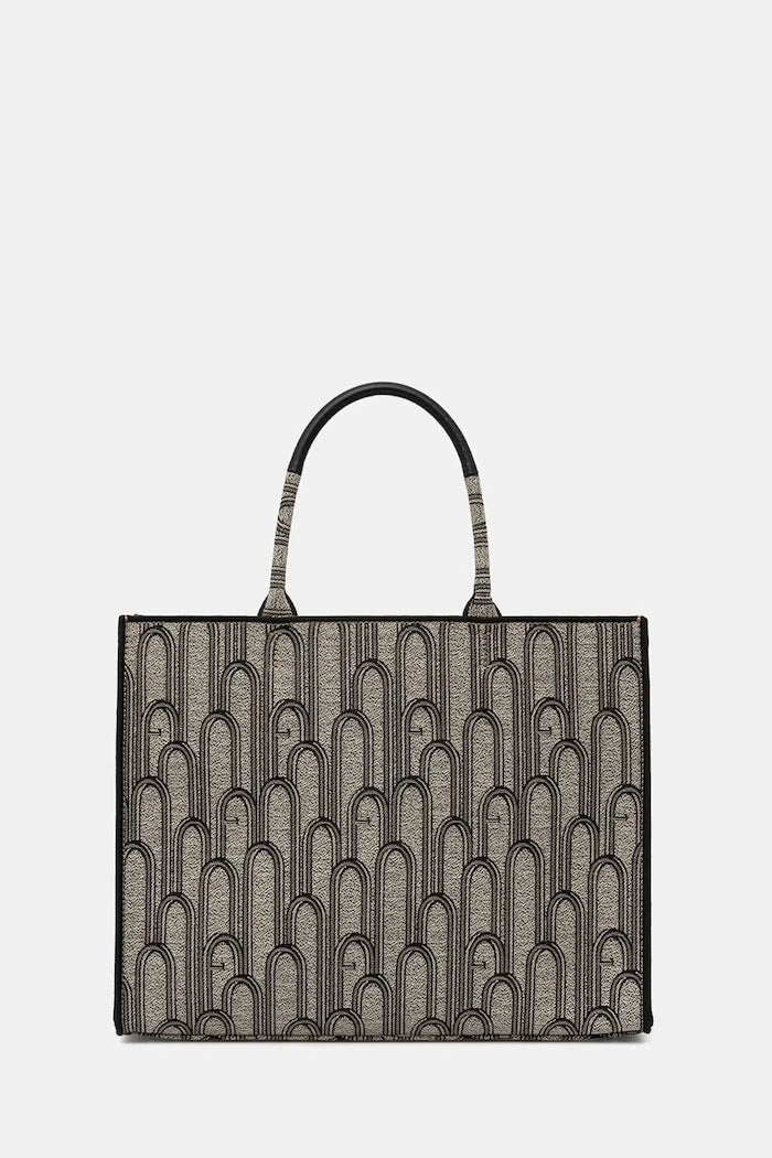 Furla pamuk kadın tote çanta Opportunity L Tote