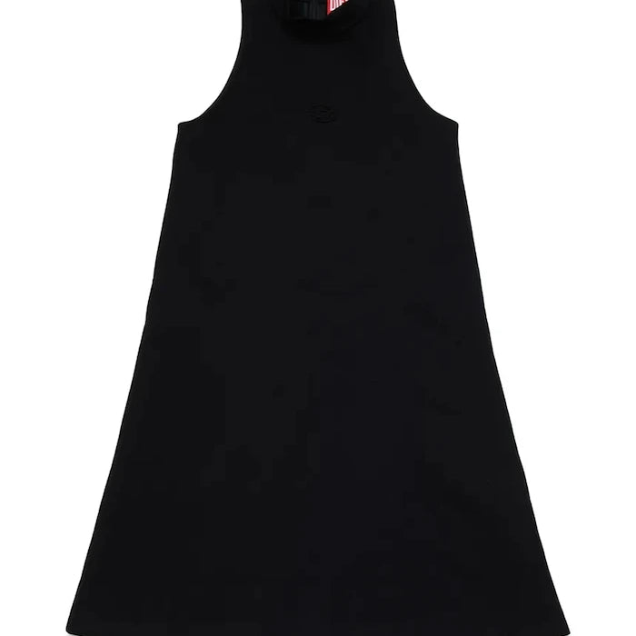 Детска рокля с вискоза Diesel DAMY DRESS