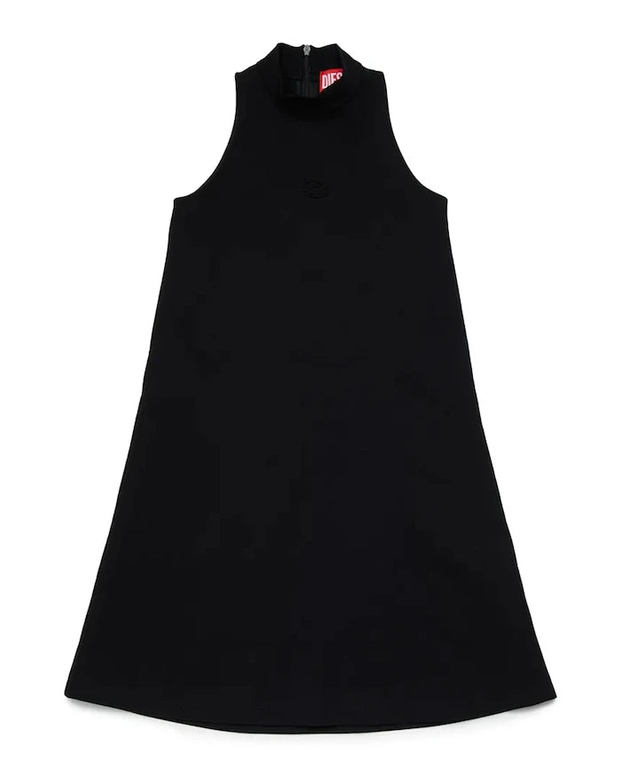 Viskonlu çocuk elbisesi Diesel DAMY DRESS