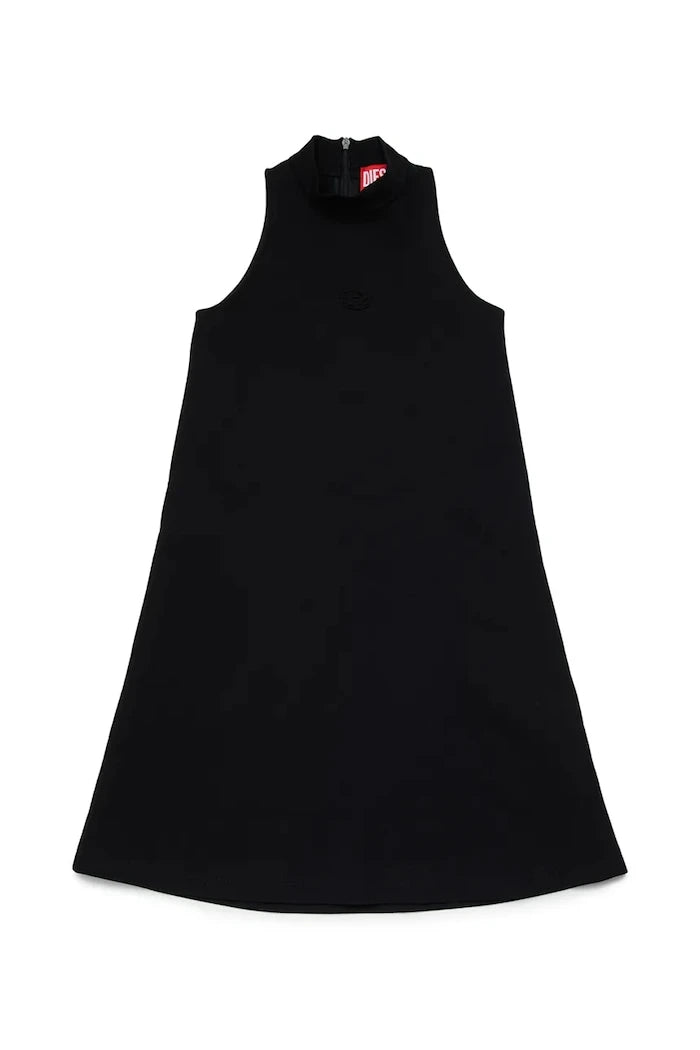 Детска рокля с вискоза Diesel DAMY DRESS