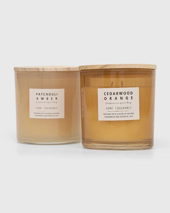 Answear.LAB Cedarwood & Patchouli Kokulu Mum Seti (2'li)