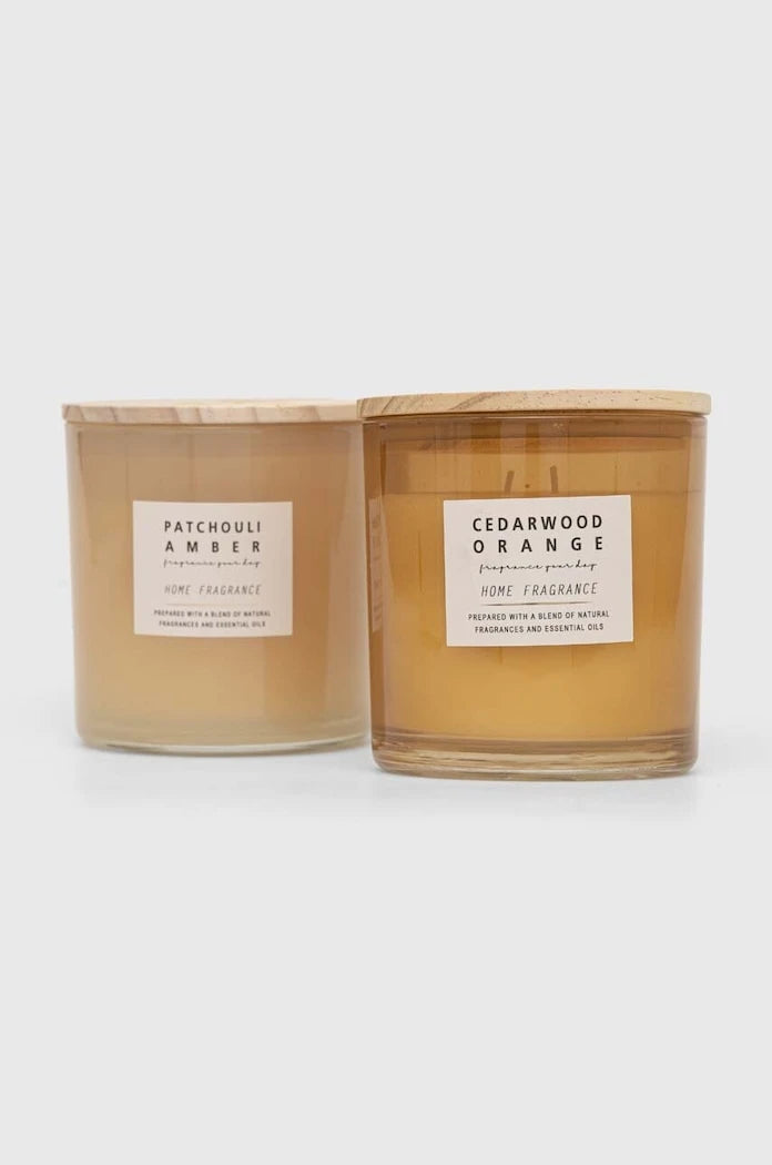 Answear.LAB Cedarwood & Patchouli Kokulu Mum Seti (2'li)