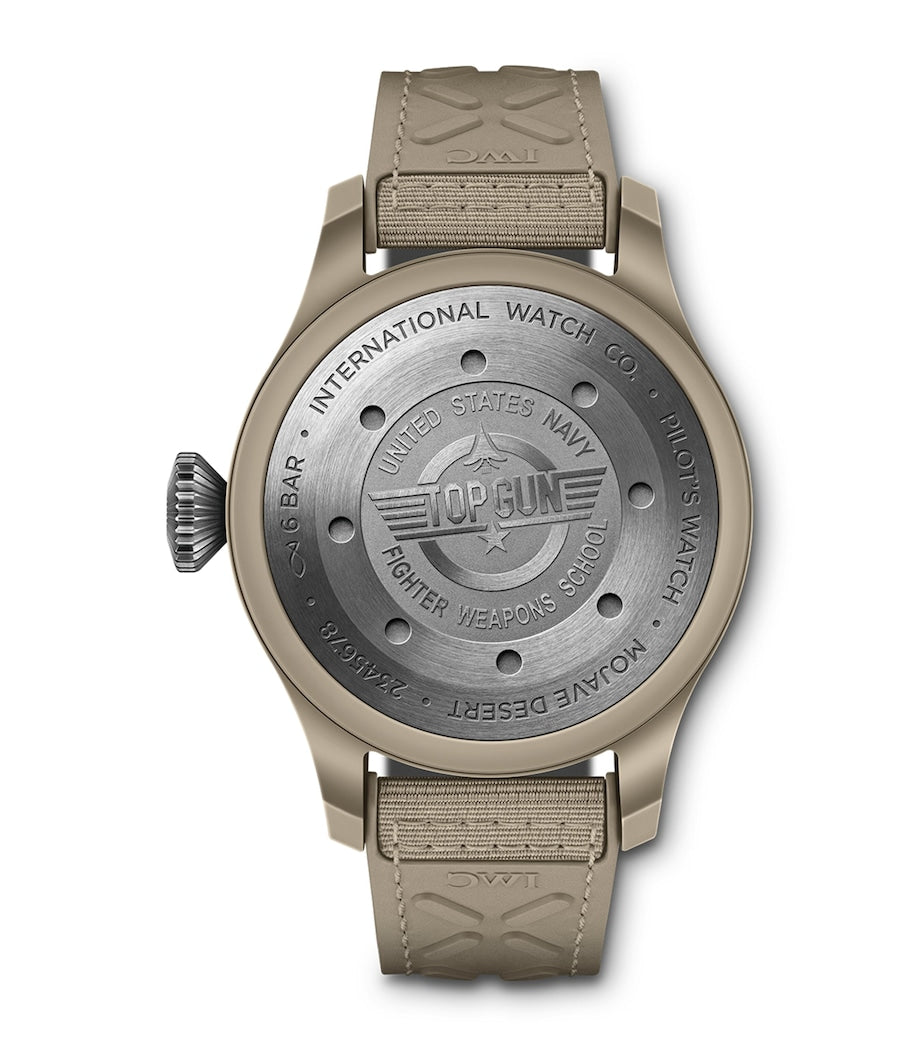 Ceramic Big Pilot’s TOP GUN Mojave Desert Watch 46mm