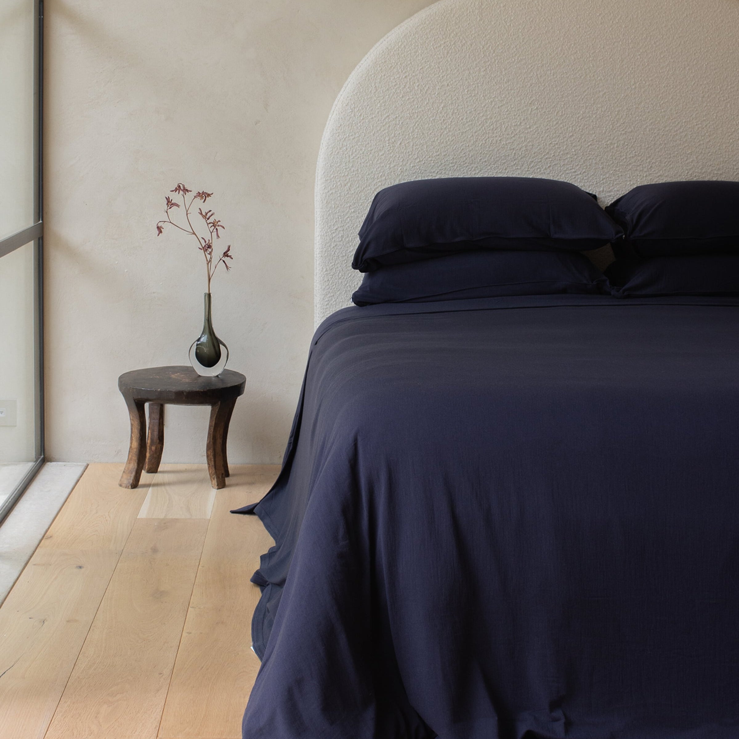 Merino Jersey King Duvet Cover (230cm x 220cm)