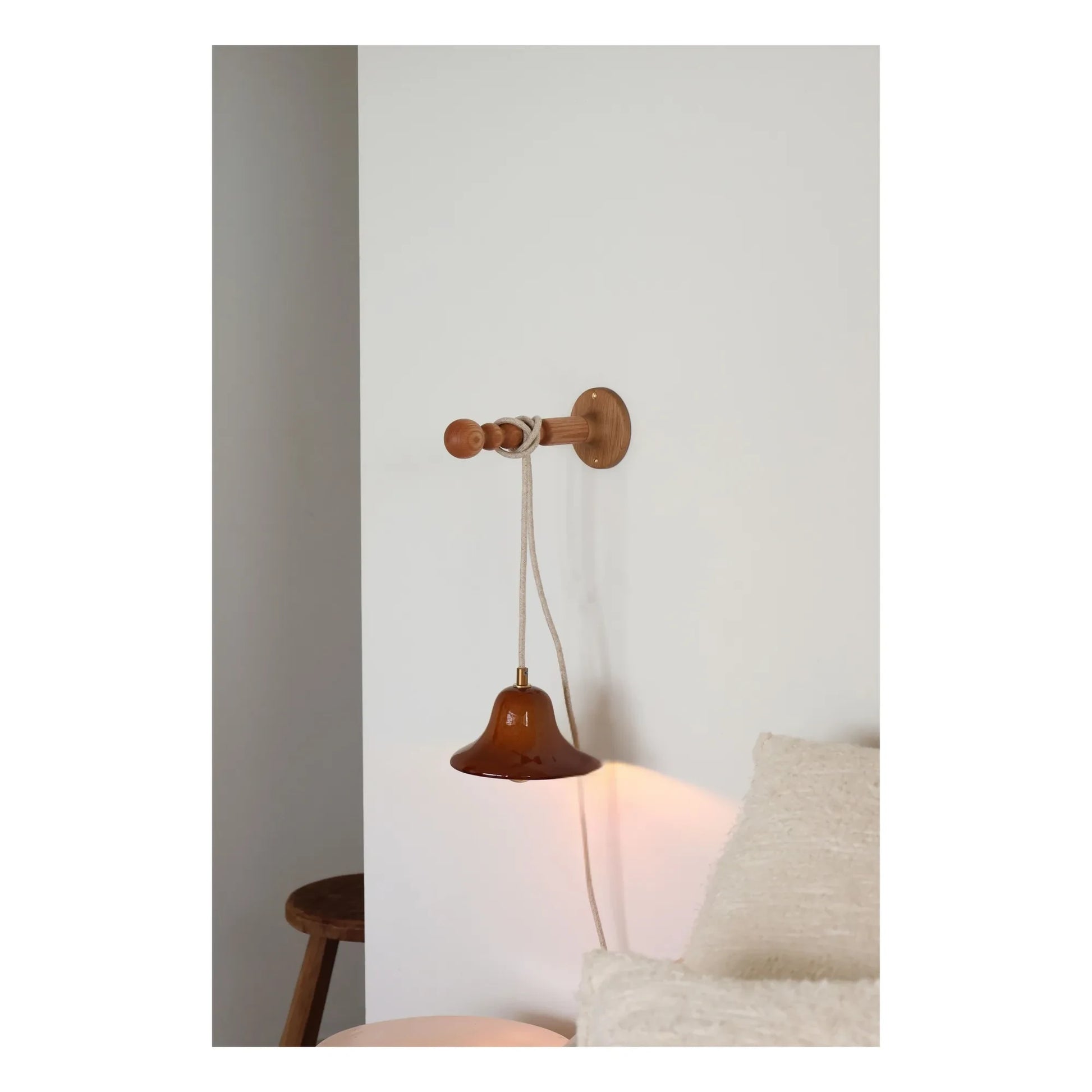 Masamé - Gigaro hand lamp | Siena