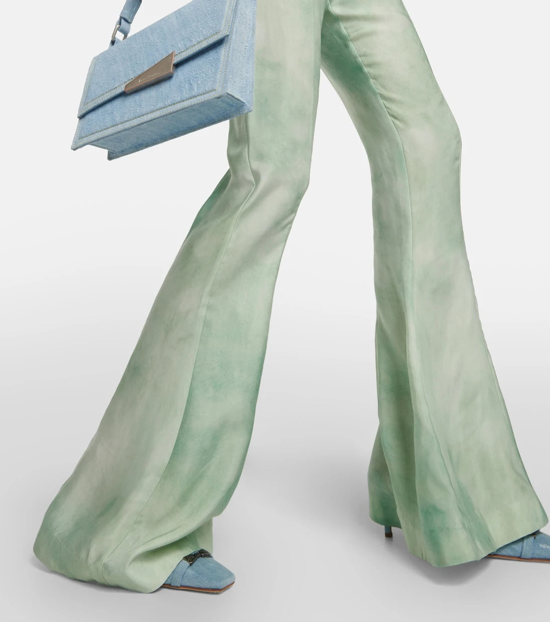 Acne Studios - Mid-rise flared pants