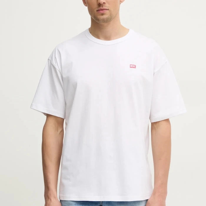 Diesel Erkek Pamuklu Oversize Tişört T-BOXT-R30 T-SHIRT
