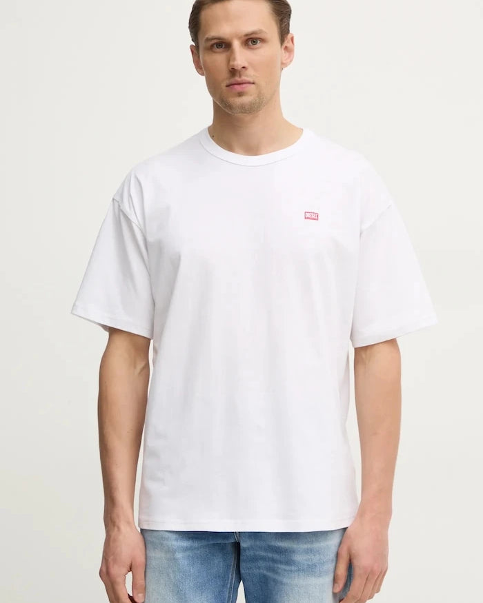 Diesel Erkek Pamuklu Oversize Tişört T-BOXT-R30 T-SHIRT