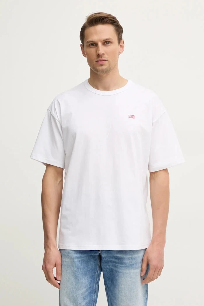 Diesel Erkek Pamuklu Oversize Tişört T-BOXT-R30 T-SHIRT