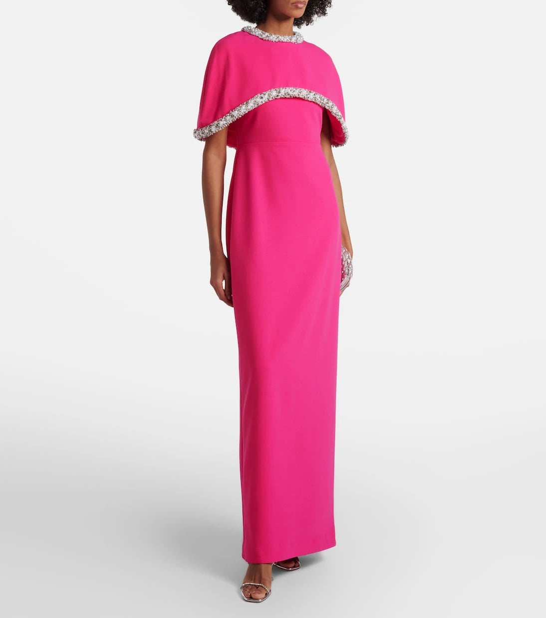 Simkhai - Briella embellished crêpe gown