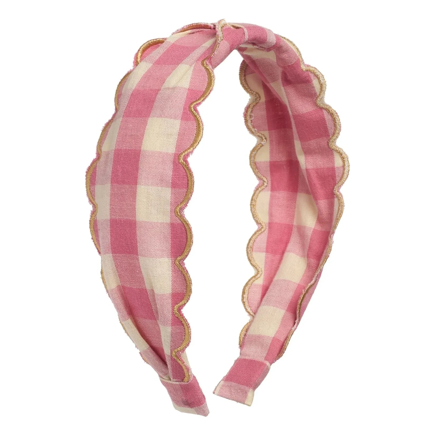 Rockahula Kids - Festoon Vichy headband | Pink