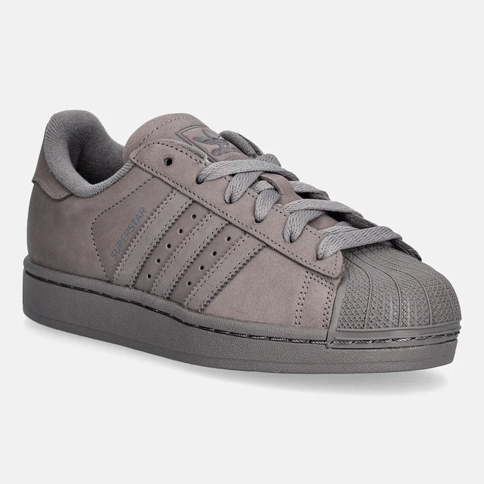 Nubuk adidas Originals SUPERSTAR II W
