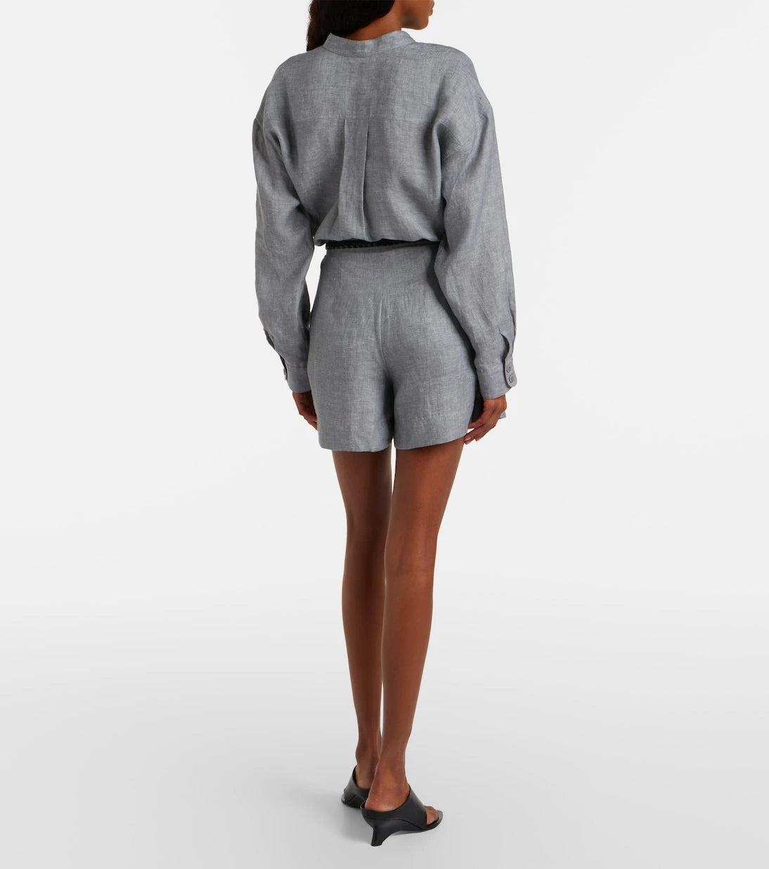 Eres - Enjouée linen shorts