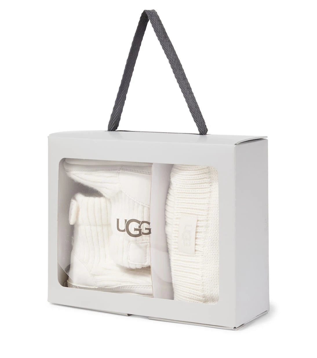 UGG Kids - طقم قبعة و حذاء سكايلا للأطفال