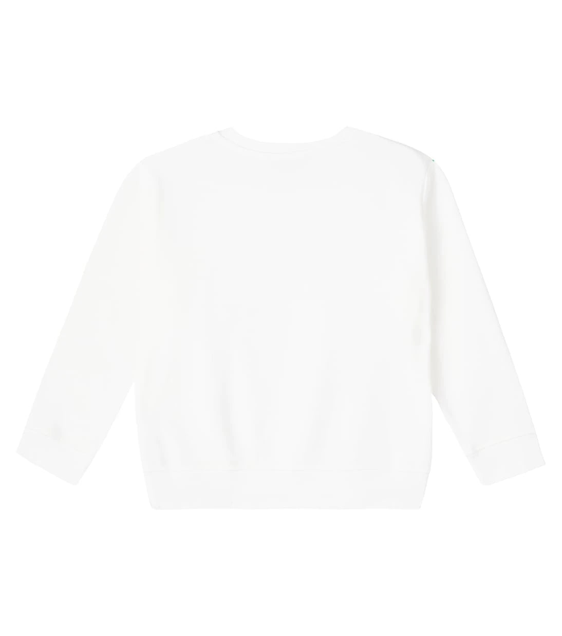 Stella McCartney Kids - Logo printed cotton jersey sweatshirt