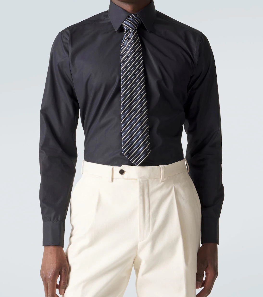 Charvet - Cotton poplin shirt