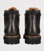 Leather Poulton Hiker Boots