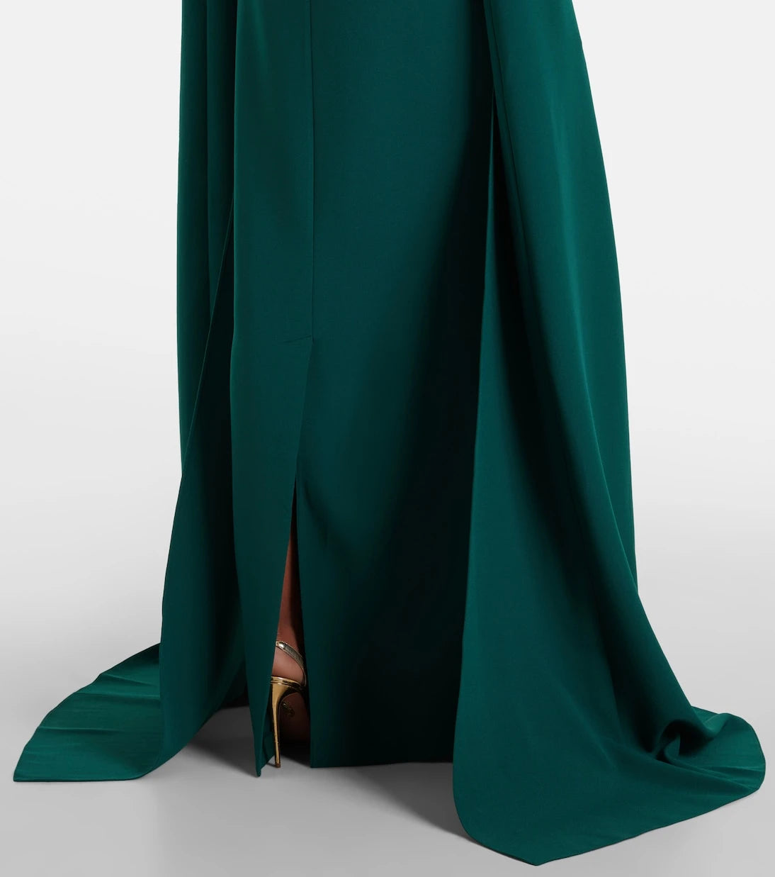 Safiyaa - Sarita cutout crêpe gown