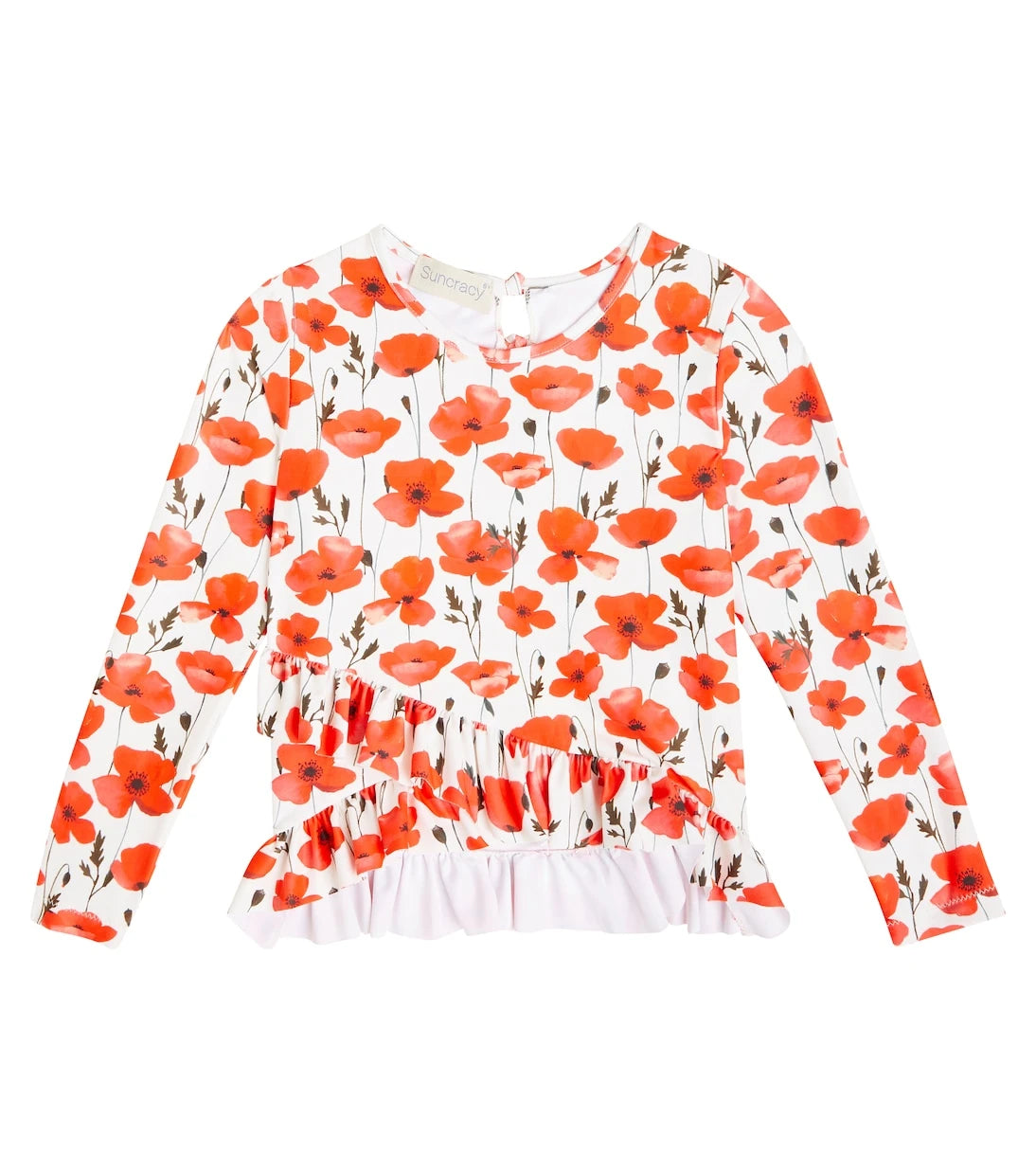 Suncracy - Dubrovnik floral rashguard