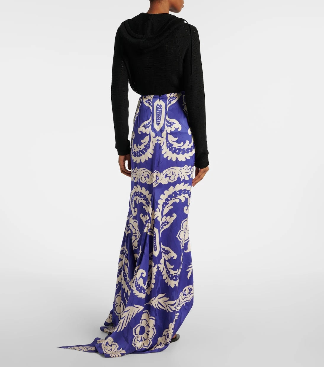 Etro - Printed maxi skirt
