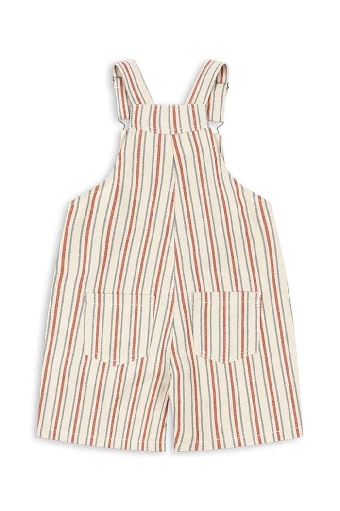 Konges Sløjd Çocuk Denim Tulum FRANKIE OVERALL GOTS