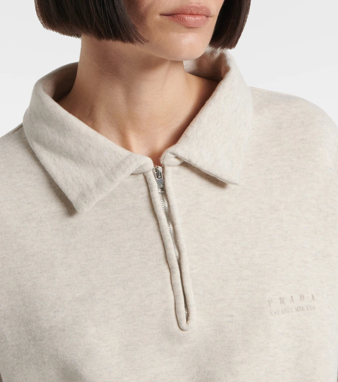 Prada - Pamuklu sweatshirt