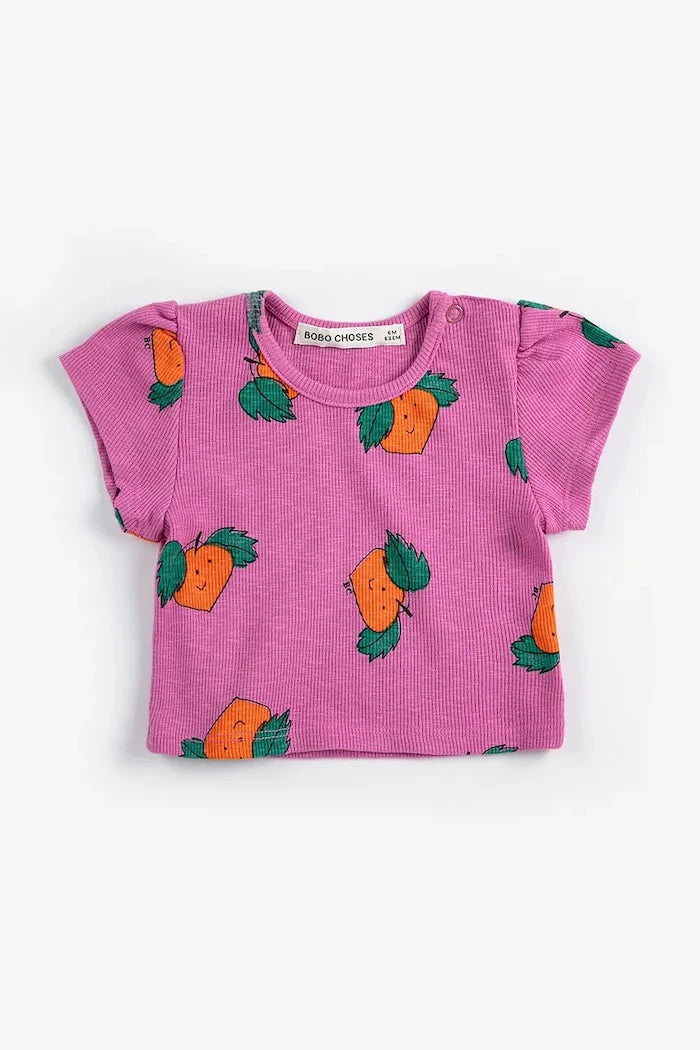 Bobo Choses Tangerine Bebek Tişört