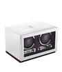 Silver Double Watch Winder