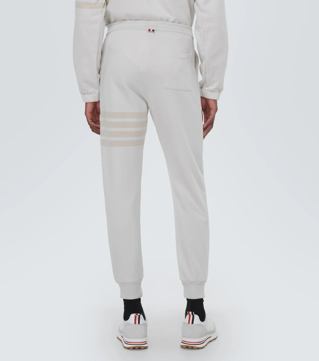 Thom Browne - 4-Bar cotton sweatpants