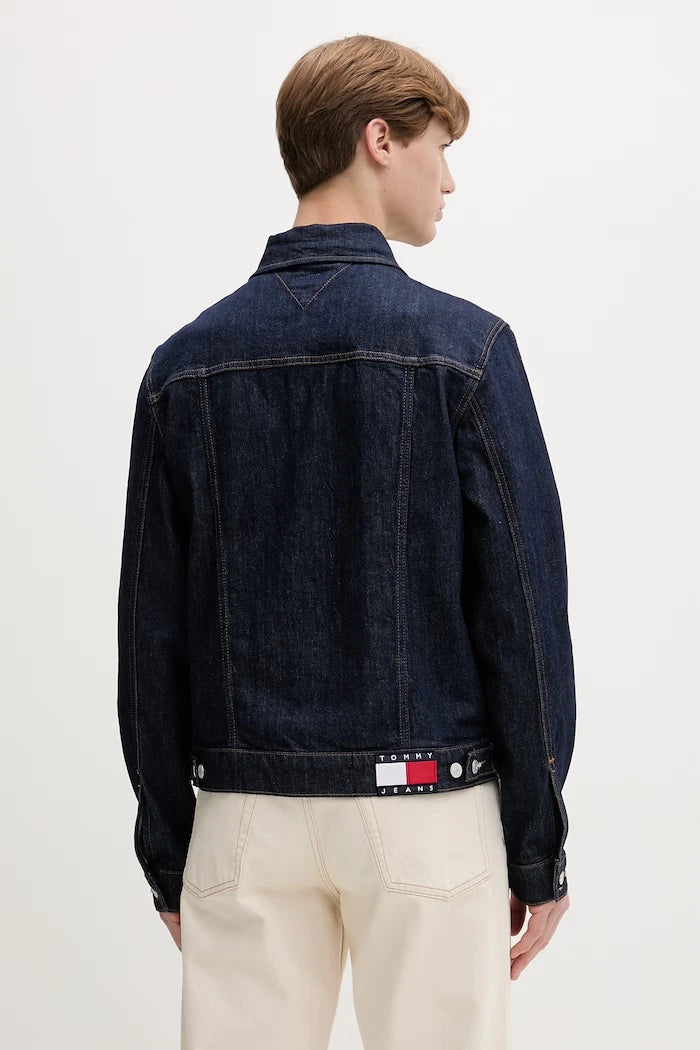 Tommy Jeans дънково яке мъжко от деним
