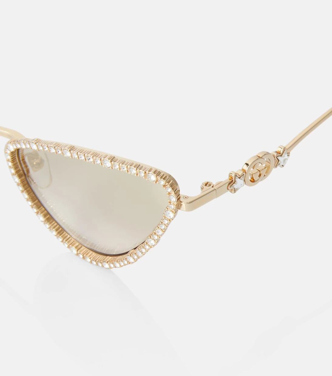Gucci - Interlocking G cat-eye sunglasses
