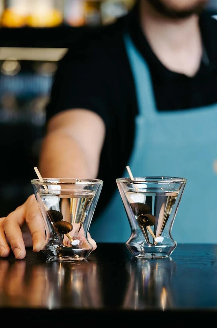 Vialli Design Soho Martini Kadehi Seti 155 ml (2 Parça)