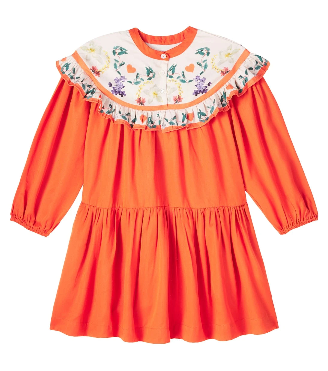 Molo - Cibbe floral ruched dress