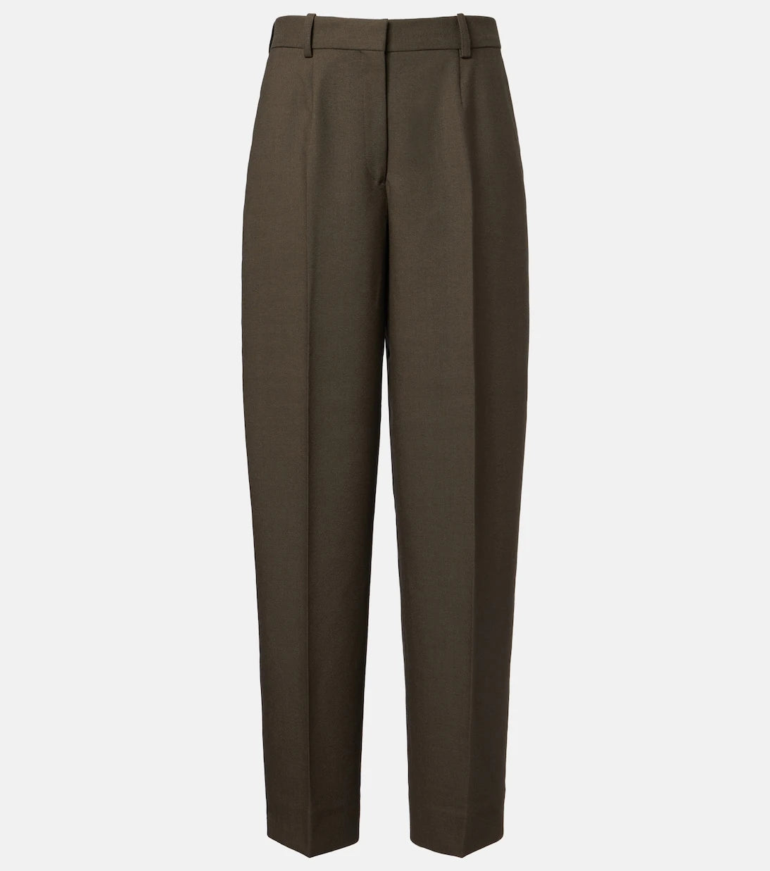 Toteme - Wool-blend wide-leg pants