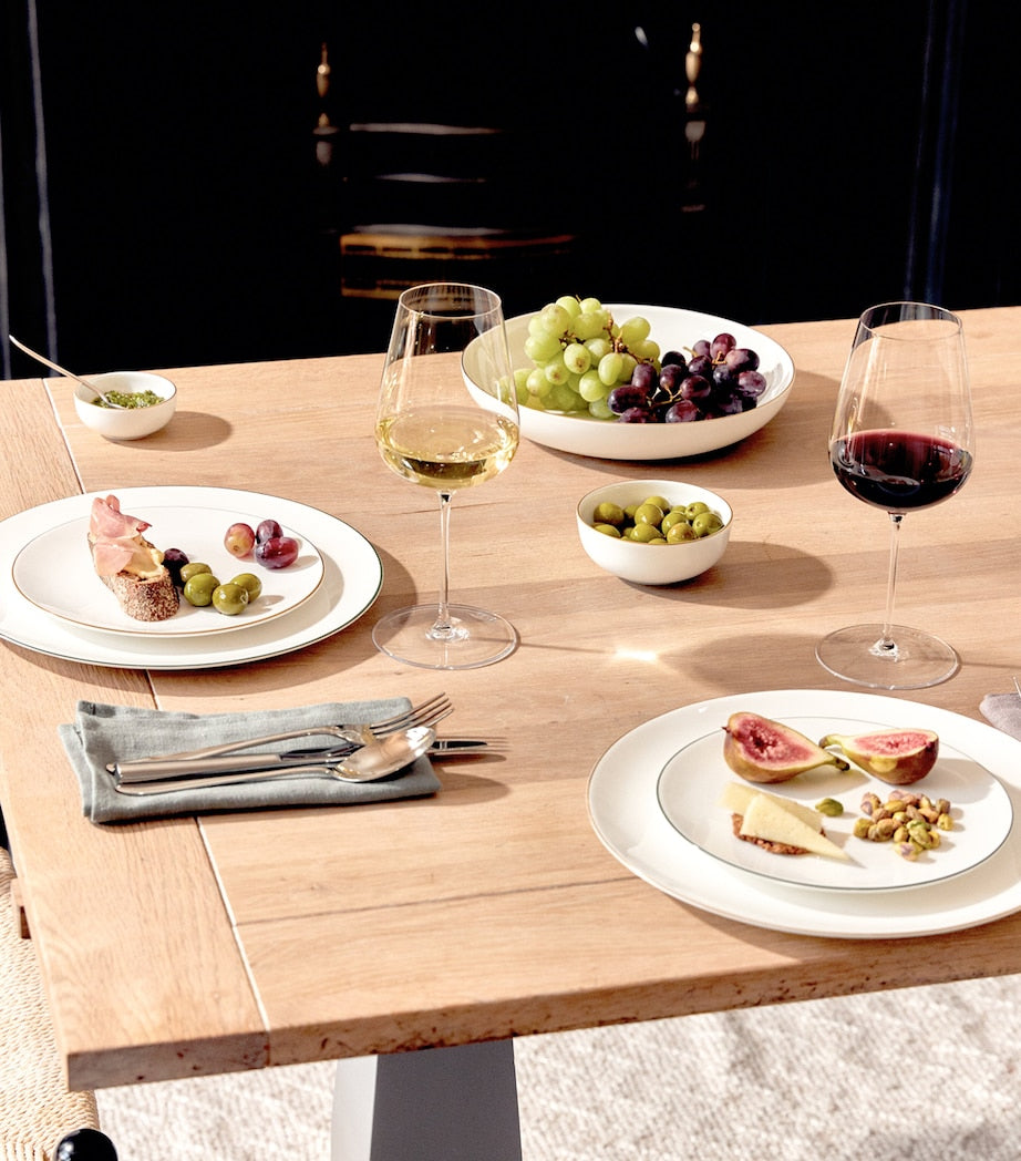 Bone China Line Side Plate (24cm)