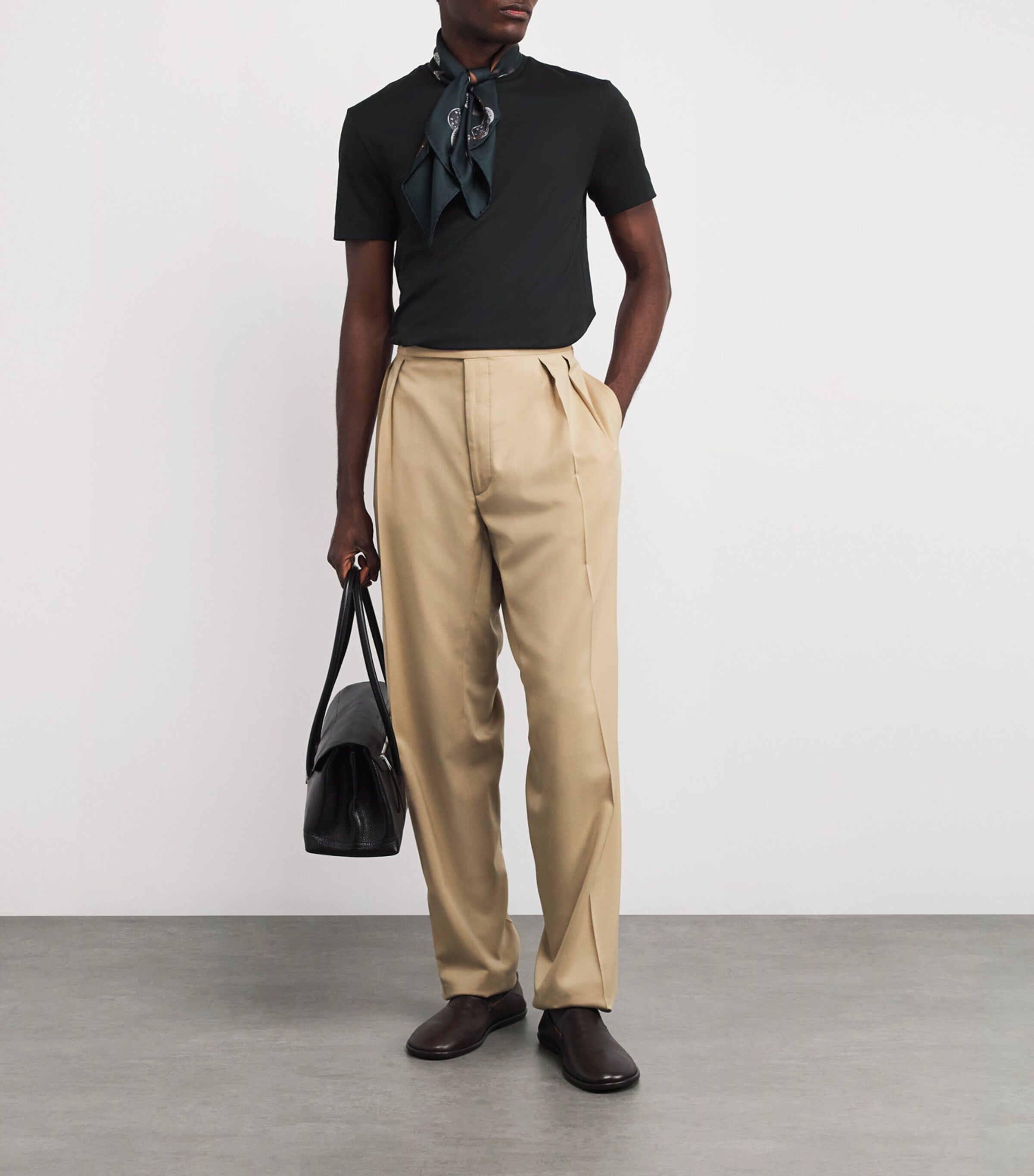 Cotton Embroidered T-Shirt